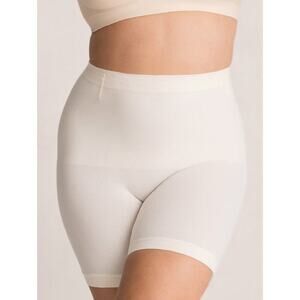 Shapermint Women's All Day Everyday Mid Waisted Shaper Short Size XS/S Chai NWT